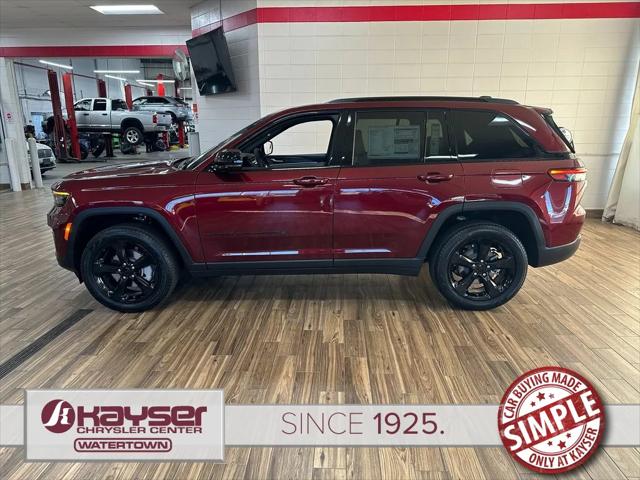 2025 Jeep Grand Cherokee GRAND CHEROKEE LIMITED 4X4