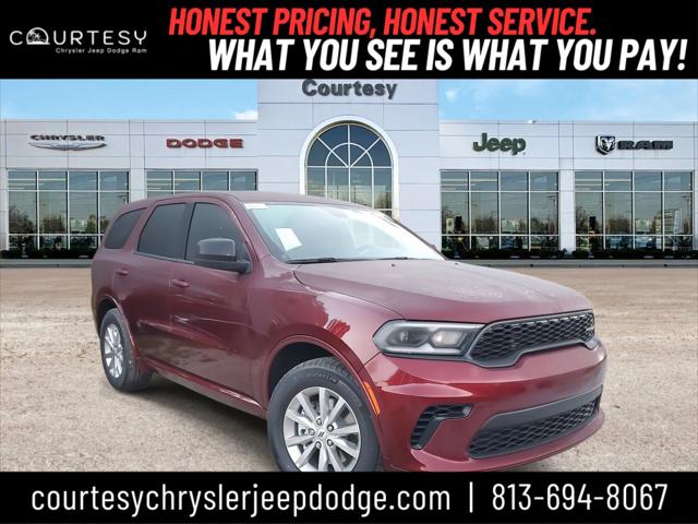 2026 Dodge Durango DURANGO GT RWD 2026 Dodge Durango DURANGO GT RWD