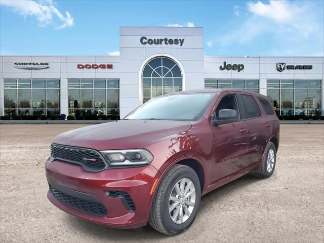 2026 Dodge Durango DURANGO GT RWD 2026 Dodge Durango DURANGO GT RWD