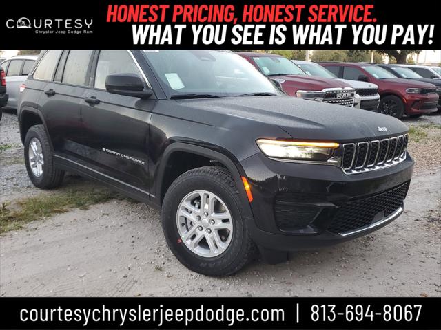 2025 Jeep Grand Cherokee GRAND CHEROKEE LAREDO 4X2