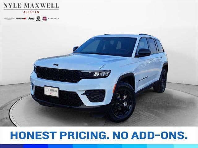 2025 Jeep Grand Cherokee GRAND CHEROKEE ALTITUDE X 4X2