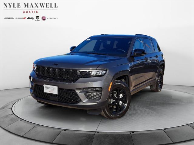 2025 Jeep Grand Cherokee GRAND CHEROKEE ALTITUDE X 4X2