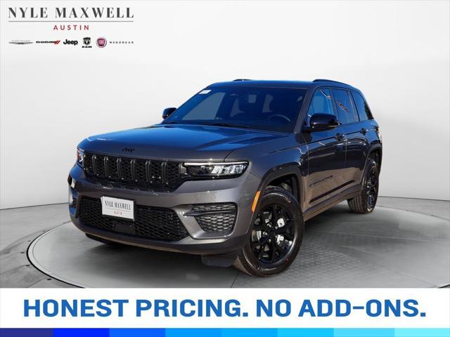 2025 Jeep Grand Cherokee GRAND CHEROKEE ALTITUDE X 4X2 2025 Jeep Grand Cherokee GRAND CHEROKEE ALTITUDE X 4X2