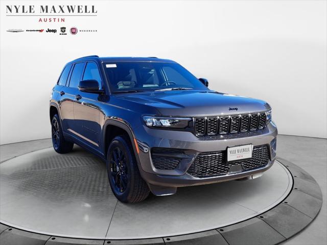 2025 Jeep Grand Cherokee GRAND CHEROKEE ALTITUDE X 4X2 2025 Jeep Grand Cherokee GRAND CHEROKEE ALTITUDE X 4X2