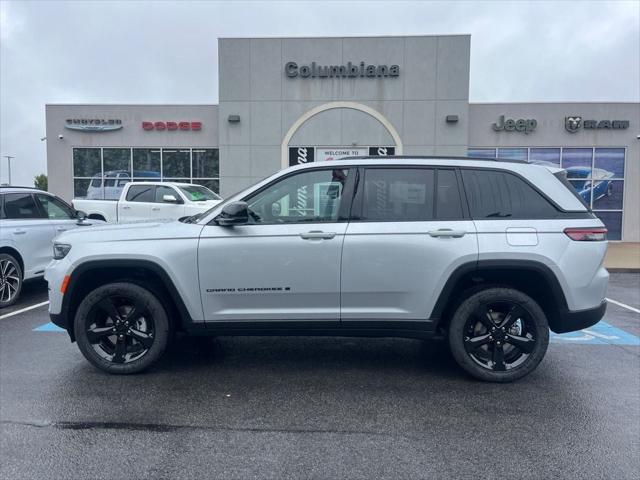 2025 Jeep Grand Cherokee GRAND CHEROKEE ALTITUDE X 4X4 2025 Jeep Grand Cherokee GRAND CHEROKEE ALTITUDE X 4X4