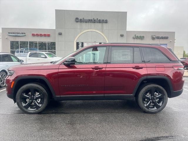 2025 Jeep Grand Cherokee GRAND CHEROKEE ALTITUDE X 4X4 2025 Jeep Grand Cherokee GRAND CHEROKEE ALTITUDE X 4X4