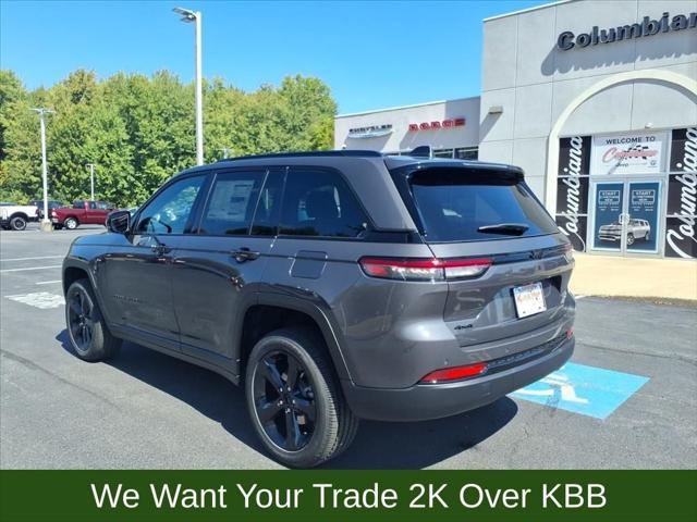 2025 Jeep Grand Cherokee GRAND CHEROKEE ALTITUDE X 4X4 2025 Jeep Grand Cherokee GRAND CHEROKEE ALTITUDE X 4X4