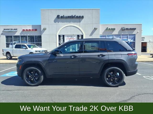 2025 Jeep Grand Cherokee GRAND CHEROKEE ALTITUDE X 4X4