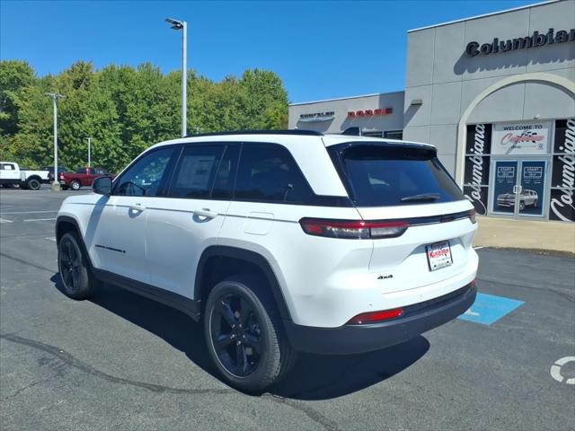 2025 Jeep Grand Cherokee GRAND CHEROKEE ALTITUDE X 4X4 2025 Jeep Grand Cherokee GRAND CHEROKEE ALTITUDE X 4X4