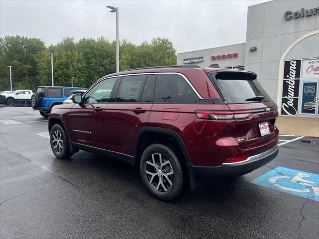 2025 Jeep Grand Cherokee GRAND CHEROKEE LIMITED 4X4 2025 Jeep Grand Cherokee GRAND CHEROKEE LIMITED 4X4