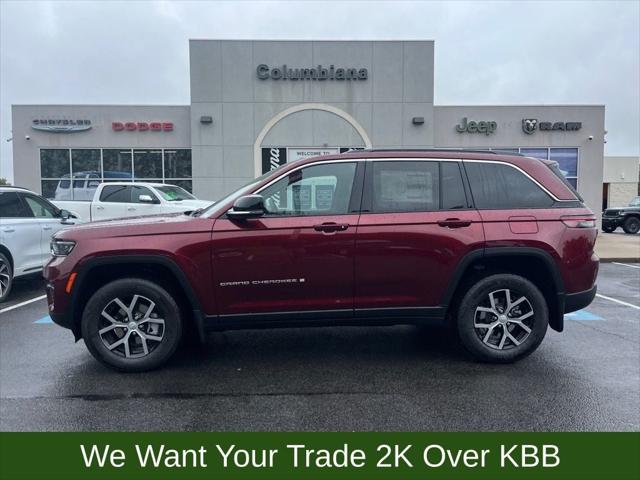 2025 Jeep Grand Cherokee GRAND CHEROKEE LIMITED 4X4