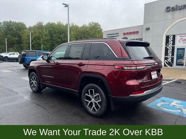 2025 Jeep Grand Cherokee GRAND CHEROKEE LIMITED 4X4