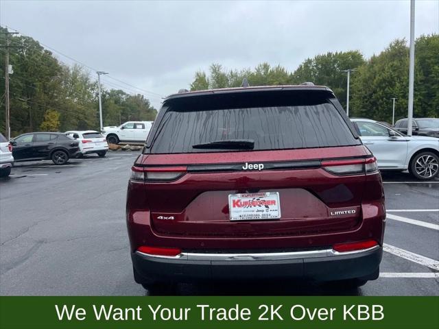 2025 Jeep Grand Cherokee GRAND CHEROKEE LIMITED 4X4