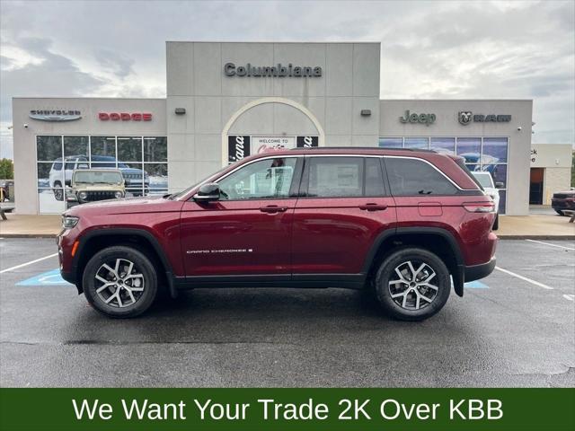 2025 Jeep Grand Cherokee GRAND CHEROKEE LIMITED 4X4 2025 Jeep Grand Cherokee GRAND CHEROKEE LIMITED 4X4