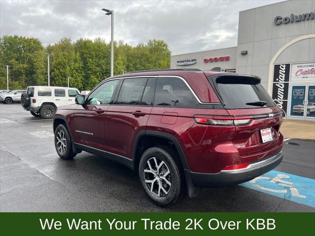 2025 Jeep Grand Cherokee GRAND CHEROKEE LIMITED 4X4 2025 Jeep Grand Cherokee GRAND CHEROKEE LIMITED 4X4