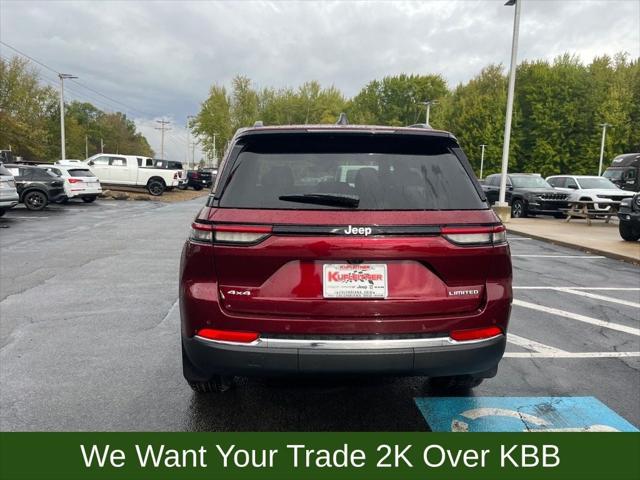 2025 Jeep Grand Cherokee GRAND CHEROKEE LIMITED 4X4 2025 Jeep Grand Cherokee GRAND CHEROKEE LIMITED 4X4