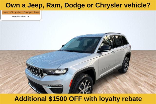 2025 Jeep Grand Cherokee GRAND CHEROKEE LIMITED 4X2