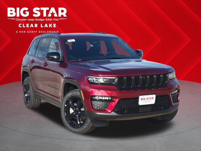 2025 Jeep Grand Cherokee GRAND CHEROKEE LIMITED 4X2