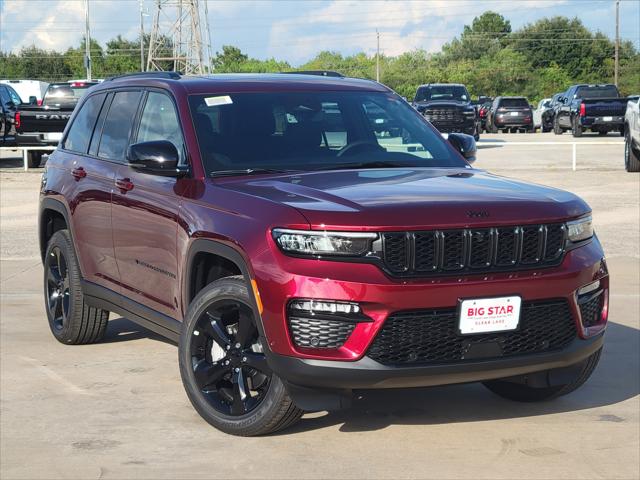 2025 Jeep Grand Cherokee GRAND CHEROKEE LIMITED 4X2