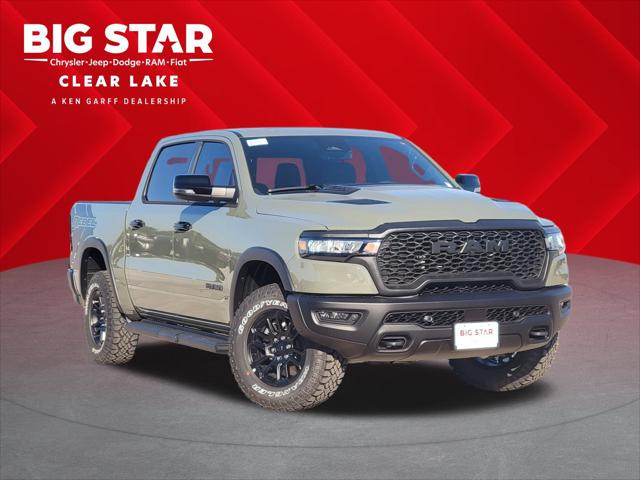 2026 RAM Ram 1500 RAM 1500 REBEL CREW CAB 4X4 57 BOX