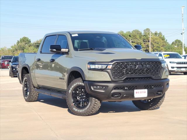 2026 RAM Ram 1500 RAM 1500 REBEL CREW CAB 4X4 57 BOX 2026 RAM Ram 1500 RAM 1500 REBEL CREW CAB 4X4 57 BOX