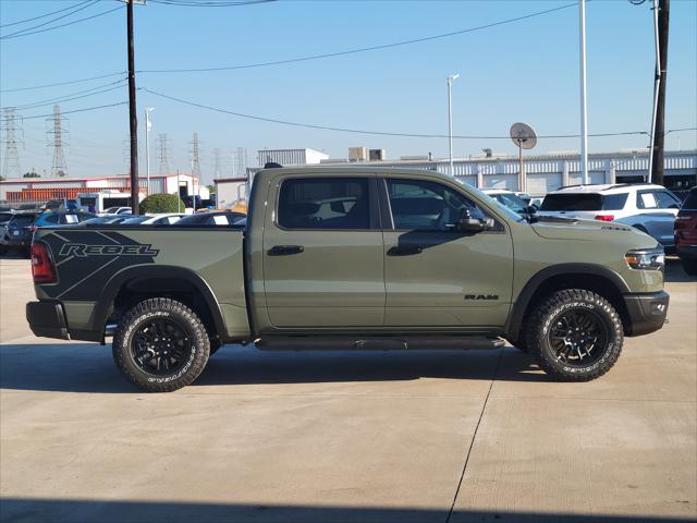 2026 RAM Ram 1500 RAM 1500 REBEL CREW CAB 4X4 57 BOX 2026 RAM Ram 1500 RAM 1500 REBEL CREW CAB 4X4 57 BOX