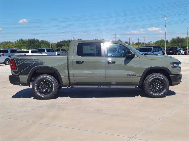 2026 RAM Ram 1500 RAM 1500 REBEL CREW CAB 4X4 57 BOX