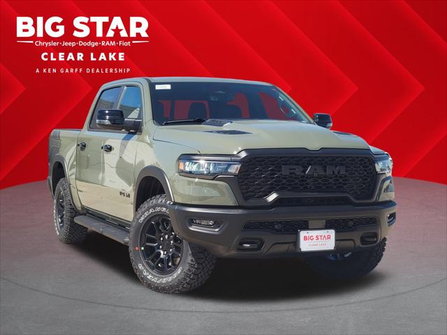 2026 RAM Ram 1500 RAM 1500 REBEL CREW CAB 4X4 57 BOX 2026 RAM Ram 1500 RAM 1500 REBEL CREW CAB 4X4 57 BOX