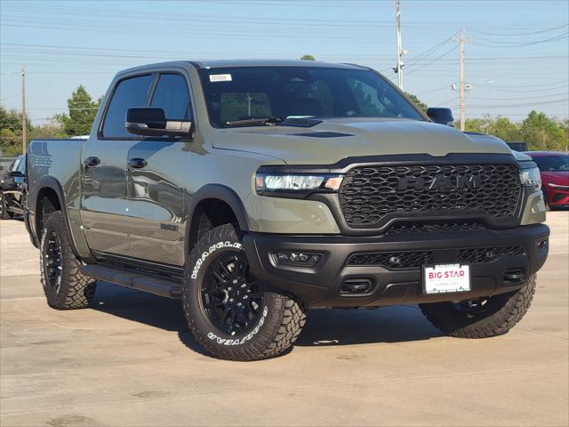 2026 RAM Ram 1500 RAM 1500 REBEL CREW CAB 4X4 57 BOX 2026 RAM Ram 1500 RAM 1500 REBEL CREW CAB 4X4 57 BOX