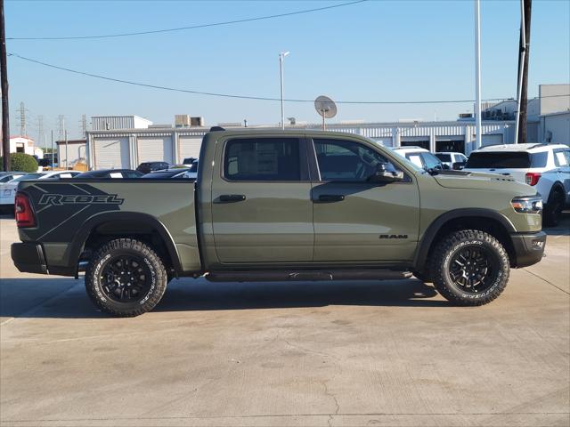 2026 RAM Ram 1500 RAM 1500 REBEL CREW CAB 4X4 57 BOX 2026 RAM Ram 1500 RAM 1500 REBEL CREW CAB 4X4 57 BOX