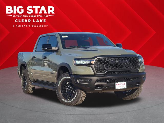 2026 RAM Ram 1500 RAM 1500 REBEL CREW CAB 4X4 57 BOX 2026 RAM Ram 1500 RAM 1500 REBEL CREW CAB 4X4 57 BOX