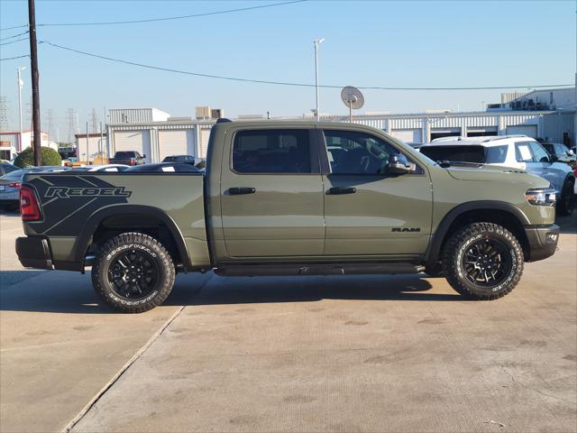 2026 RAM Ram 1500 RAM 1500 REBEL CREW CAB 4X4 57 BOX 2026 RAM Ram 1500 RAM 1500 REBEL CREW CAB 4X4 57 BOX