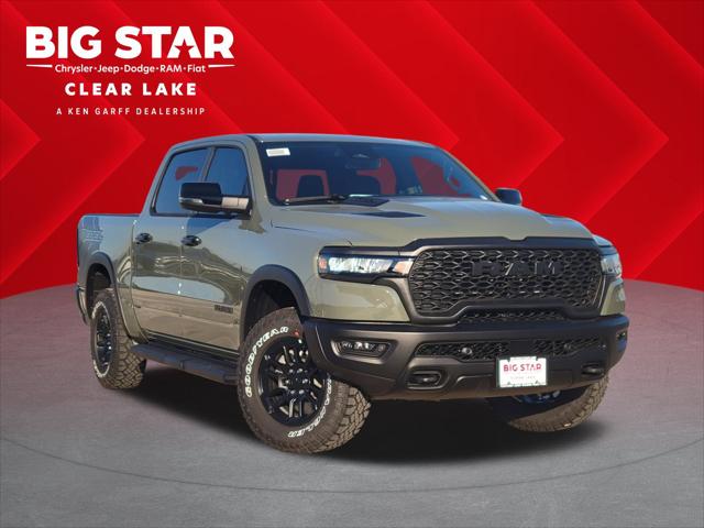 2026 RAM Ram 1500 RAM 1500 REBEL CREW CAB 4X4 57 BOX 2026 RAM Ram 1500 RAM 1500 REBEL CREW CAB 4X4 57 BOX