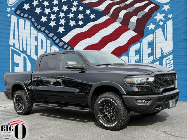 2026 RAM Ram 1500 RAM 1500 REBEL CREW CAB 4X4 57 BOX