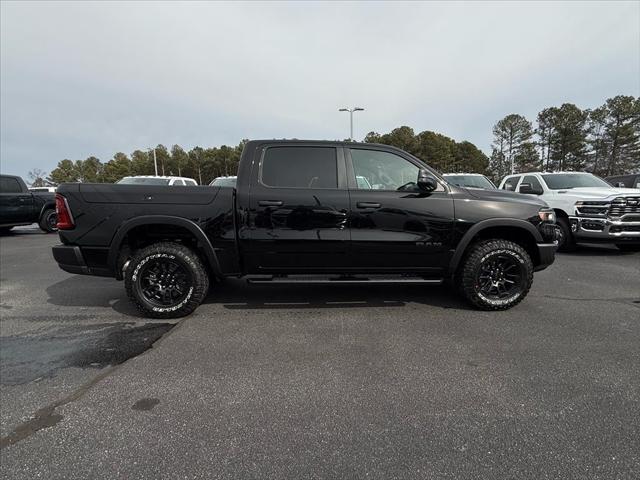 2026 RAM Ram 1500 RAM 1500 REBEL CREW CAB 4X4 57 BOX