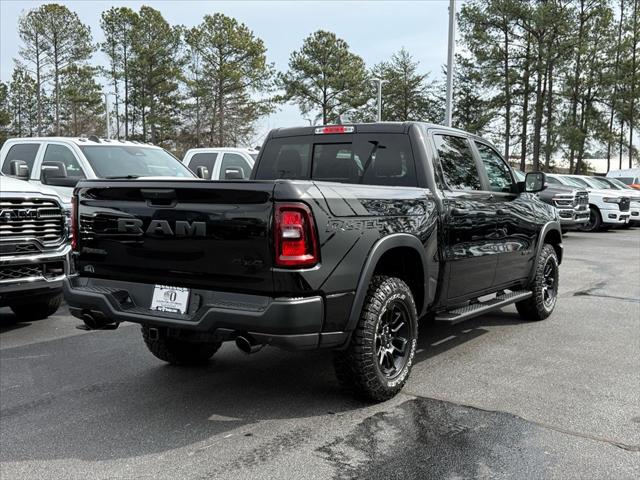 2026 RAM Ram 1500 RAM 1500 REBEL CREW CAB 4X4 57 BOX