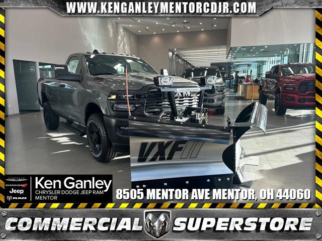 2026 RAM Ram 3500 RAM 3500 TRADESMAN REGULAR CAB 4X4 8 BOX 2026 RAM Ram 3500 RAM 3500 TRADESMAN REGULAR CAB 4X4 8 BOX