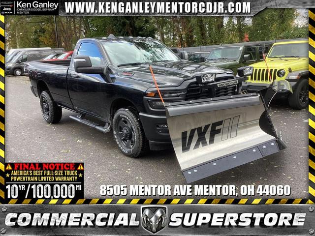 2026 RAM Ram 3500 RAM 3500 TRADESMAN REGULAR CAB 4X4 8 BOX