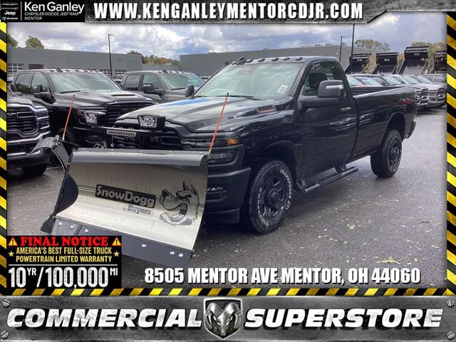 2026 RAM Ram 3500 RAM 3500 TRADESMAN REGULAR CAB 4X4 8 BOX