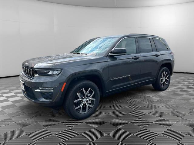 2025 Jeep Grand Cherokee GRAND CHEROKEE LIMITED 4X4 2025 Jeep Grand Cherokee GRAND CHEROKEE LIMITED 4X4