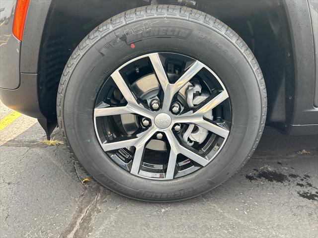 2025 Jeep Grand Cherokee GRAND CHEROKEE LIMITED 4X4 2025 Jeep Grand Cherokee GRAND CHEROKEE LIMITED 4X4