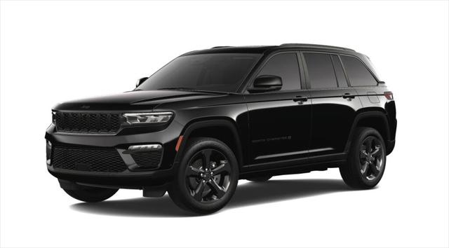 2025 Jeep Grand Cherokee GRAND CHEROKEE LIMITED 4X2