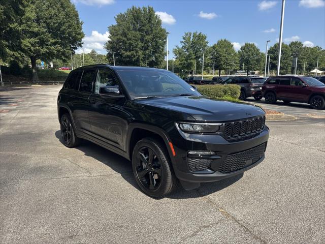2025 Jeep Grand Cherokee GRAND CHEROKEE LIMITED 4X2