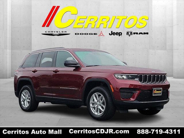2025 Jeep Grand Cherokee GRAND CHEROKEE LAREDO X 4X4 2025 Jeep Grand Cherokee GRAND CHEROKEE LAREDO X 4X4