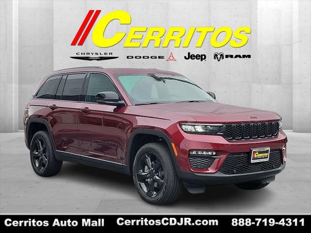 2025 Jeep Grand Cherokee GRAND CHEROKEE LIMITED 4X4 2025 Jeep Grand Cherokee GRAND CHEROKEE LIMITED 4X4