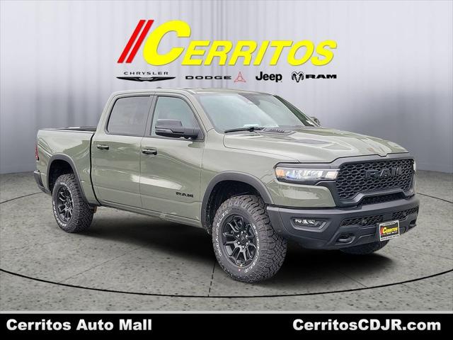 2026 RAM Ram 1500 RAM 1500 REBEL CREW CAB 4X4 57 BOX