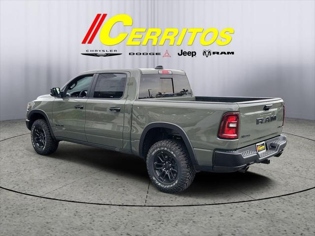2026 RAM Ram 1500 RAM 1500 REBEL CREW CAB 4X4 57 BOX