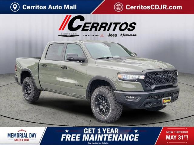 2026 RAM Ram 1500 RAM 1500 REBEL CREW CAB 4X4 57 BOX 2026 RAM Ram 1500 RAM 1500 REBEL CREW CAB 4X4 57 BOX
