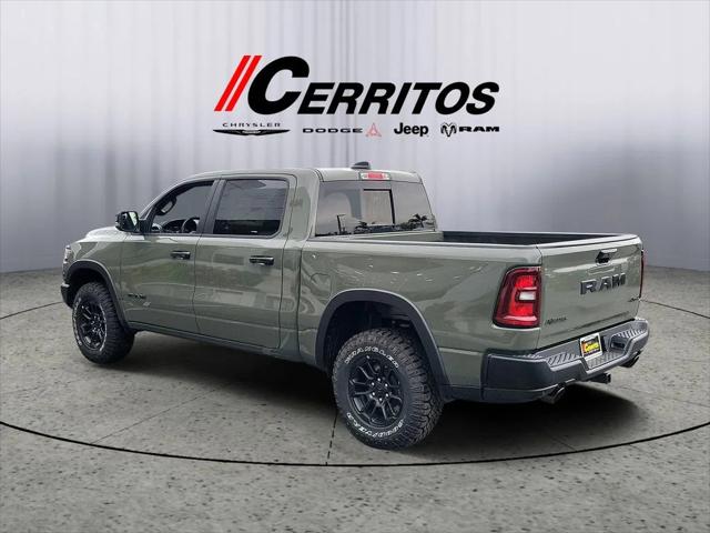 2026 RAM Ram 1500 RAM 1500 REBEL CREW CAB 4X4 57 BOX 2026 RAM Ram 1500 RAM 1500 REBEL CREW CAB 4X4 57 BOX