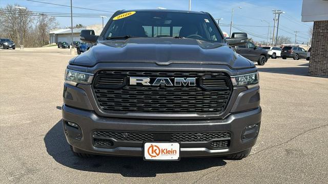2026 RAM Ram 1500 RAM 1500 BIG HORN CREW CAB 4X4 64 BOX 2026 RAM Ram 1500 RAM 1500 BIG HORN CREW CAB 4X4 64 BOX